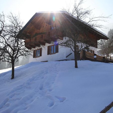 Charming Holiday Home In H Ttau With Barbecue Hüttau Exterior foto