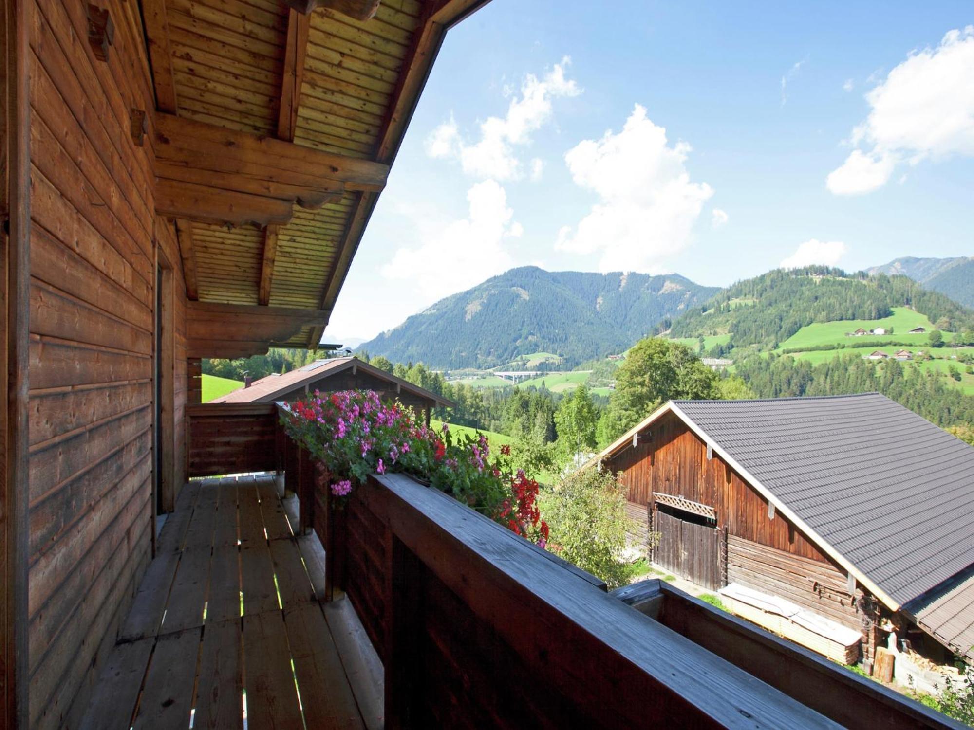 Charming Holiday Home In H Ttau With Barbecue Hüttau Exterior foto